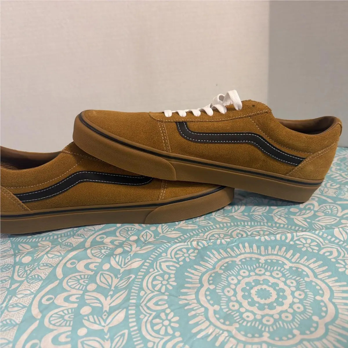 Vans shoes - VANS Ward - Ward - VN0A5HTSCL6 - Brown (UPC: 196575207309) 4