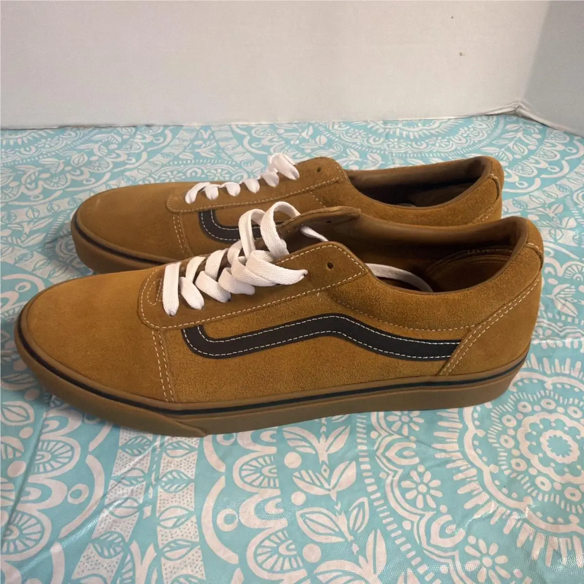 Vans shoes - VANS Ward - Ward - VN0A5HTSCL6 - Brown (UPC: 196575207309) 1