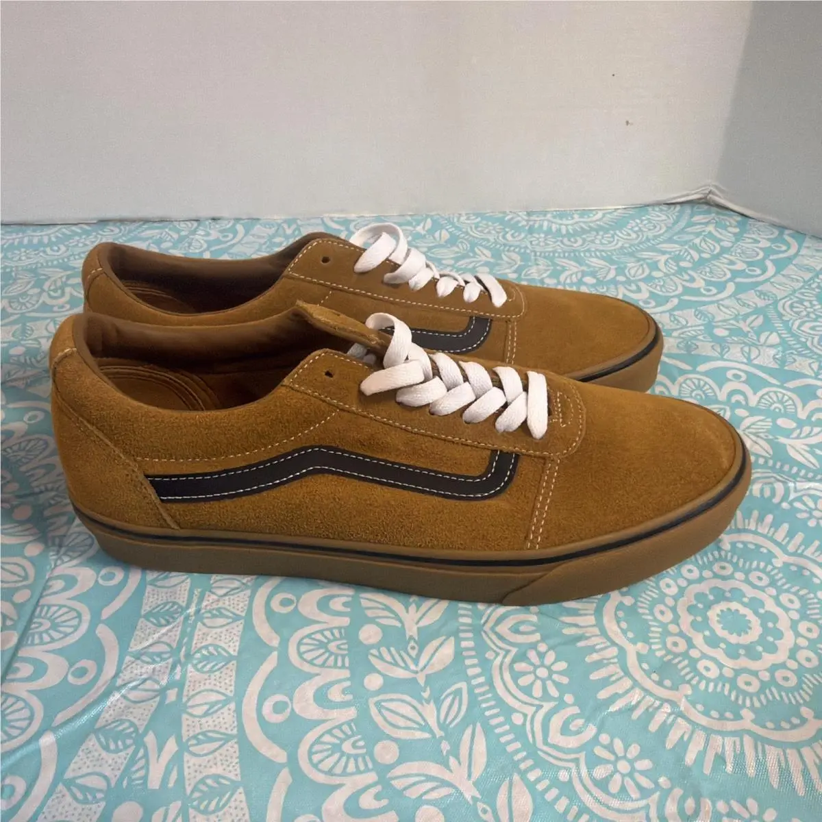 Vans shoes - VANS Ward - Ward - VN0A5HTSCL6 - Brown (UPC: 196575207309) 3