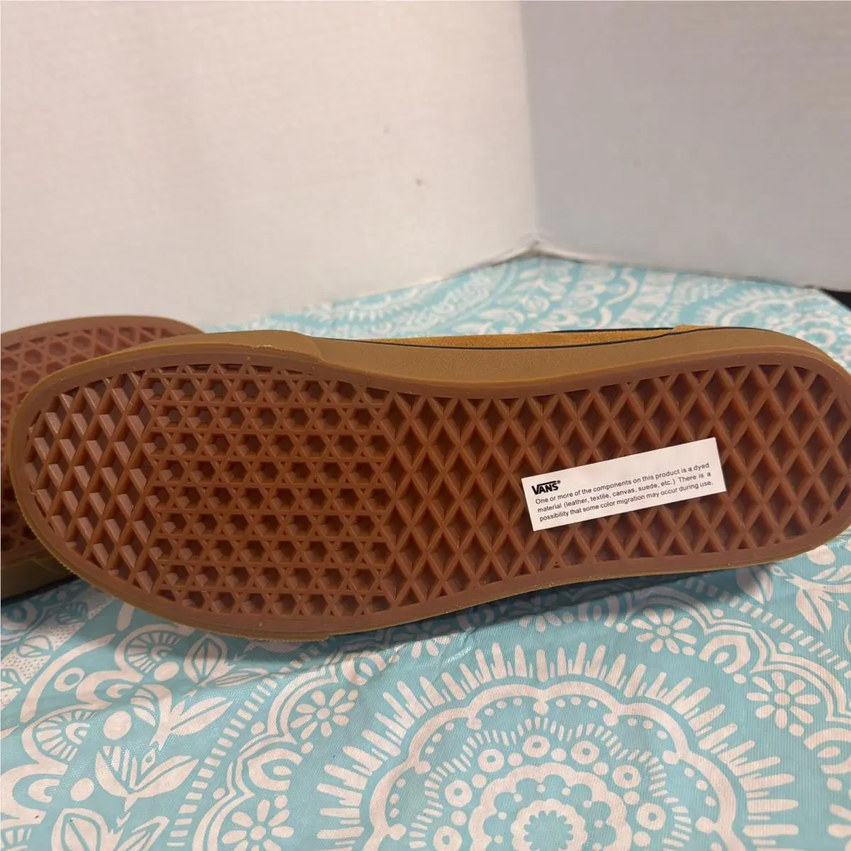 Vans shoes - VANS Ward - Ward - VN0A5HTSCL6 - Brown (UPC: 196575207309) 5