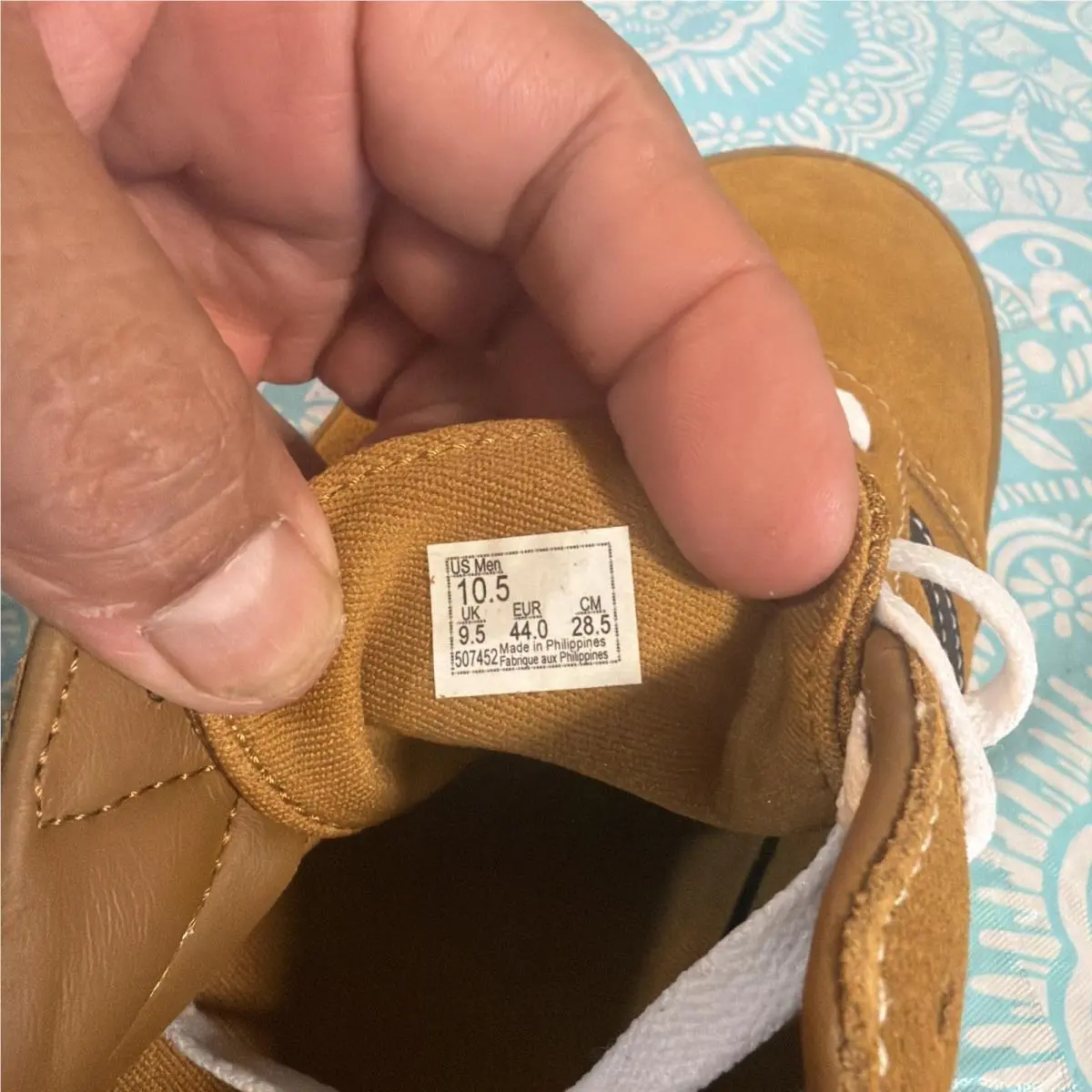 Vans shoes - VANS Ward - Ward - VN0A5HTSCL6 - Brown (UPC: 196575207309) 7