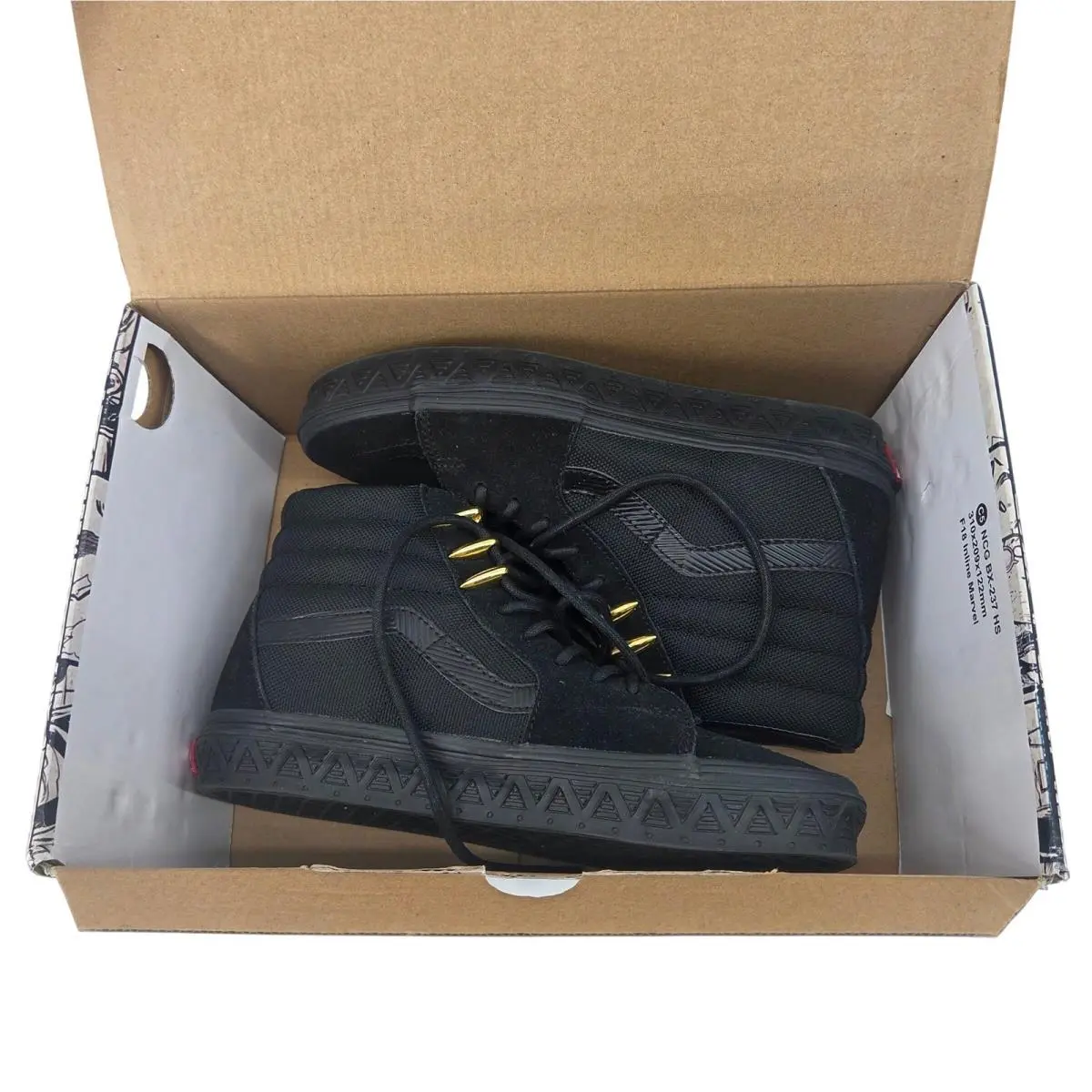 Vans shoes - Sk8-Hi - Black 8