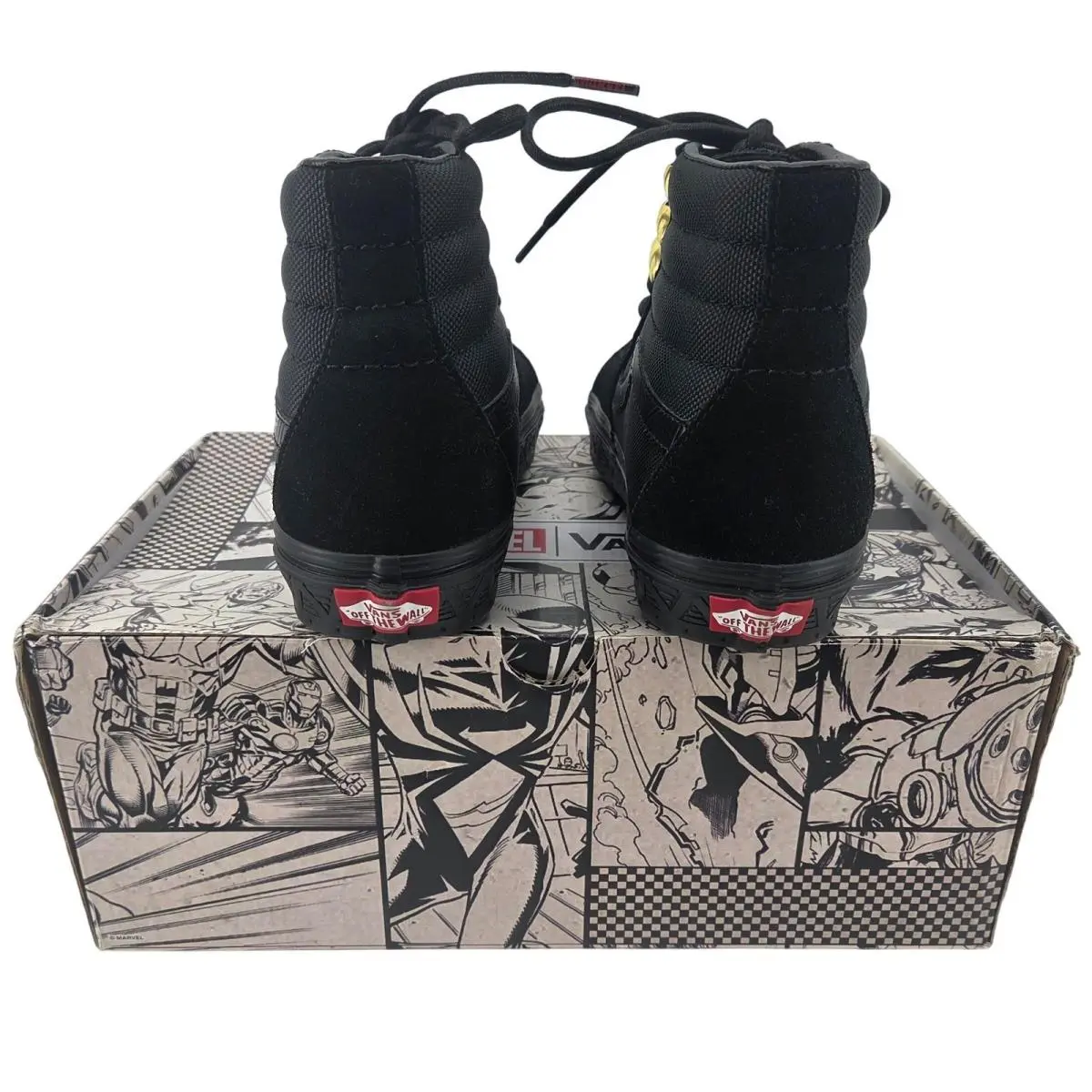 Vans shoes - Sk8-Hi - Black 2