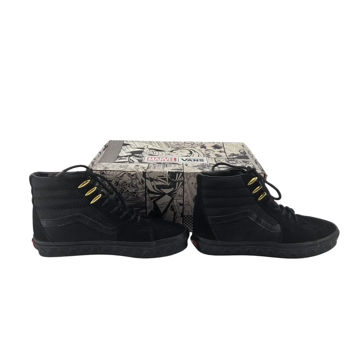 Vans shoes - Sk8-Hi - Black 3