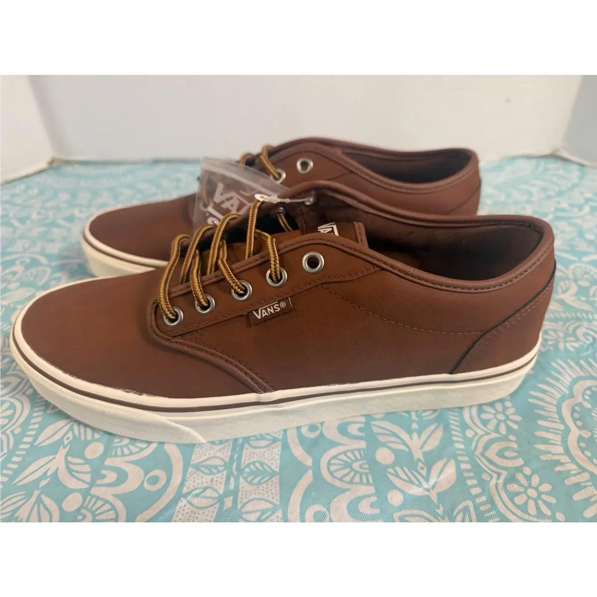 Vans shoes - VANS Atwood - Atwood - Brown (UPC: 190284674834) 2