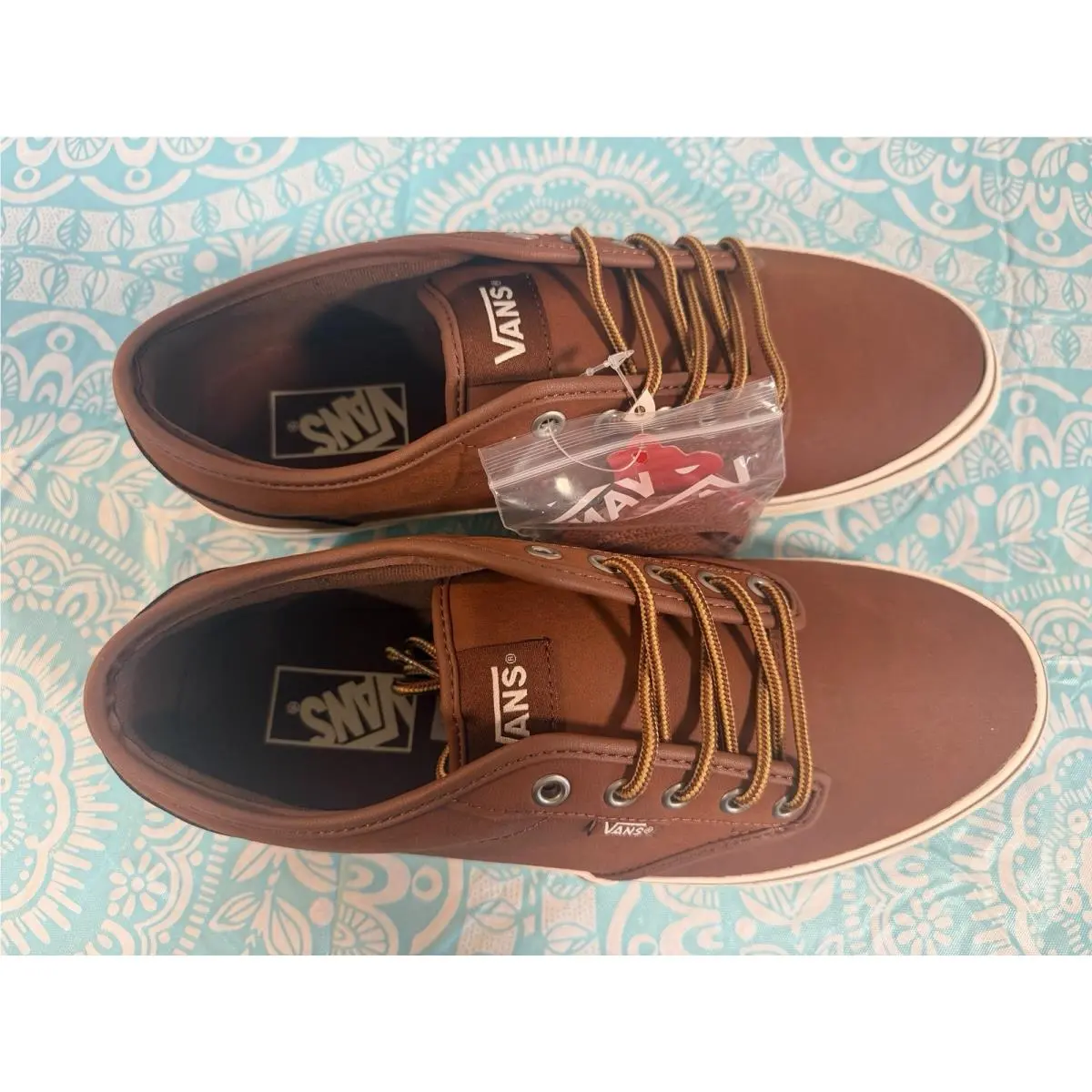 Vans shoes - VANS Atwood - Atwood - Brown (UPC: 190284674834) 5