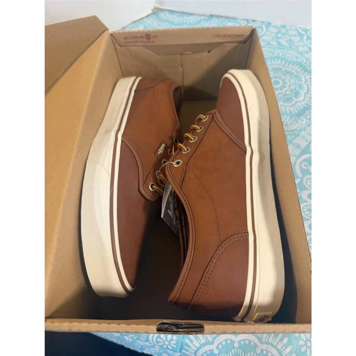 Vans shoes - VANS Atwood - Atwood - Brown (UPC: 190284674834) 0