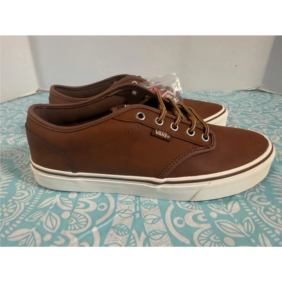 Vans shoes - VANS Atwood - Atwood - Brown (UPC: 190284674834) 4