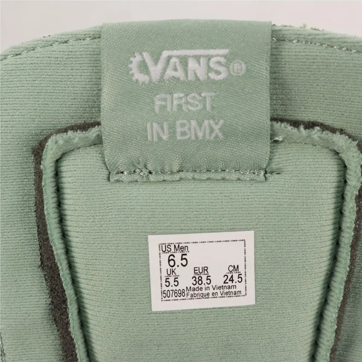 Vans shoes - VN000D3QEMW - VN000D3QEMW - Green (UPC: 197804448319) 4