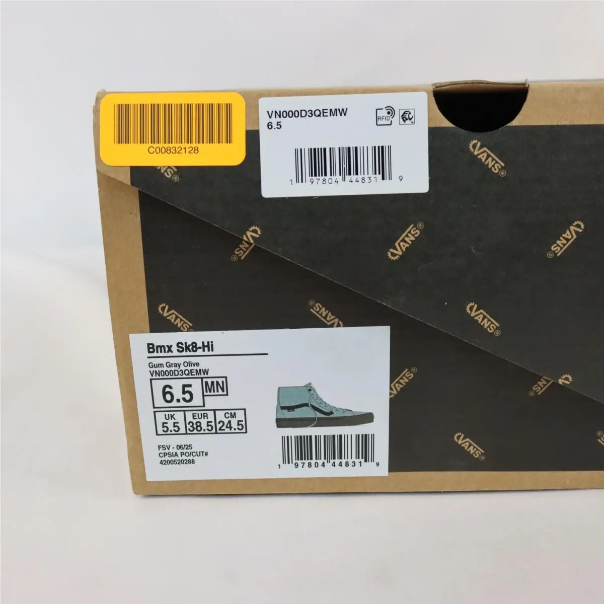 Vans shoes - VN000D3QEMW - VN000D3QEMW - Green (UPC: 197804448319) 6