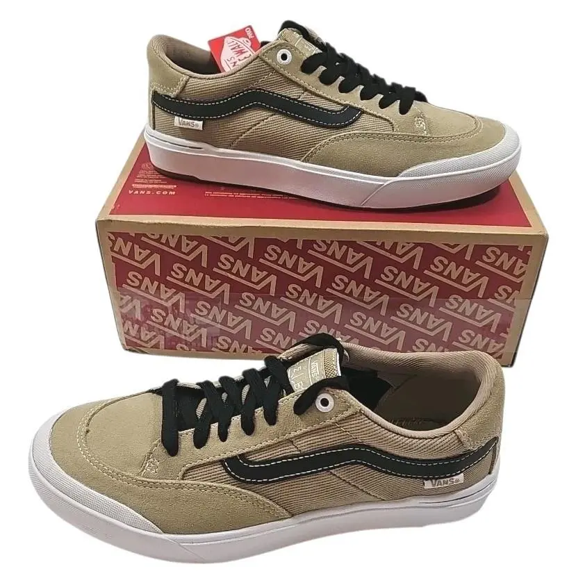 Vans Men`s 7.5 Woman 9 Berle Pro Incense Sneakers VN0A5HEO4MG New