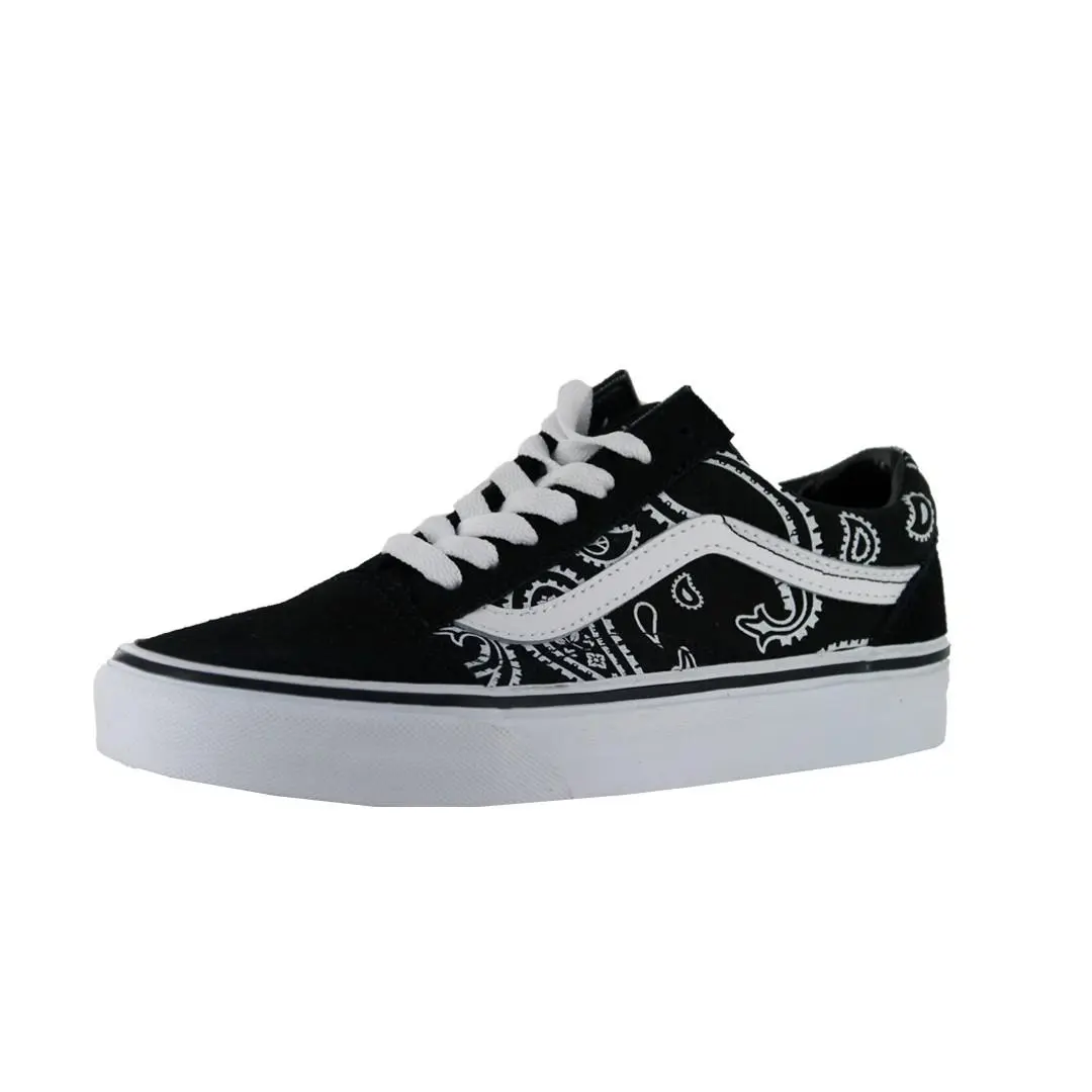 Vans Peace Paisley Old Skool Sneakers Black/true White Skate Shoes