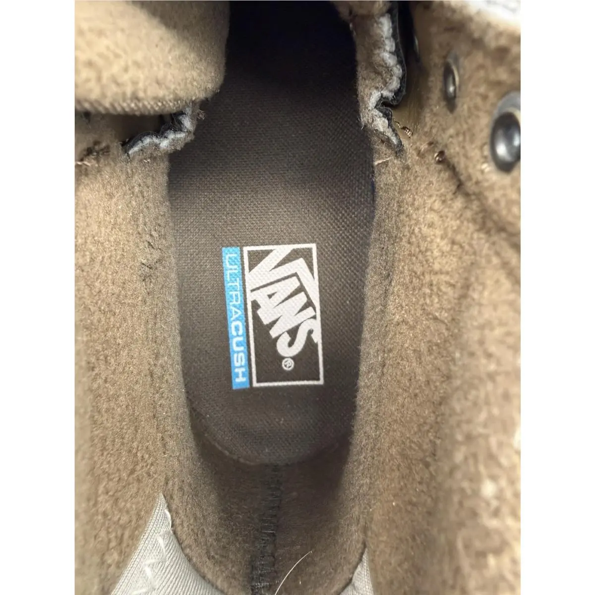 Vans shoes - VANS Sk8-Hi Mte - Mte - Brown 5