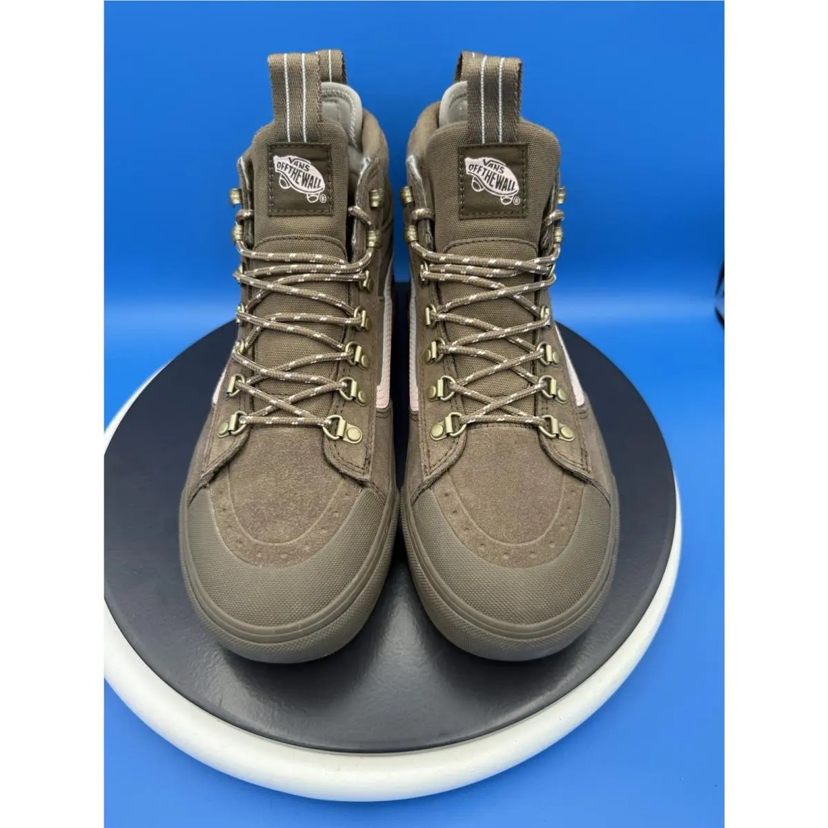 Vans shoes - VANS Sk8-Hi Mte - Mte - Brown 0