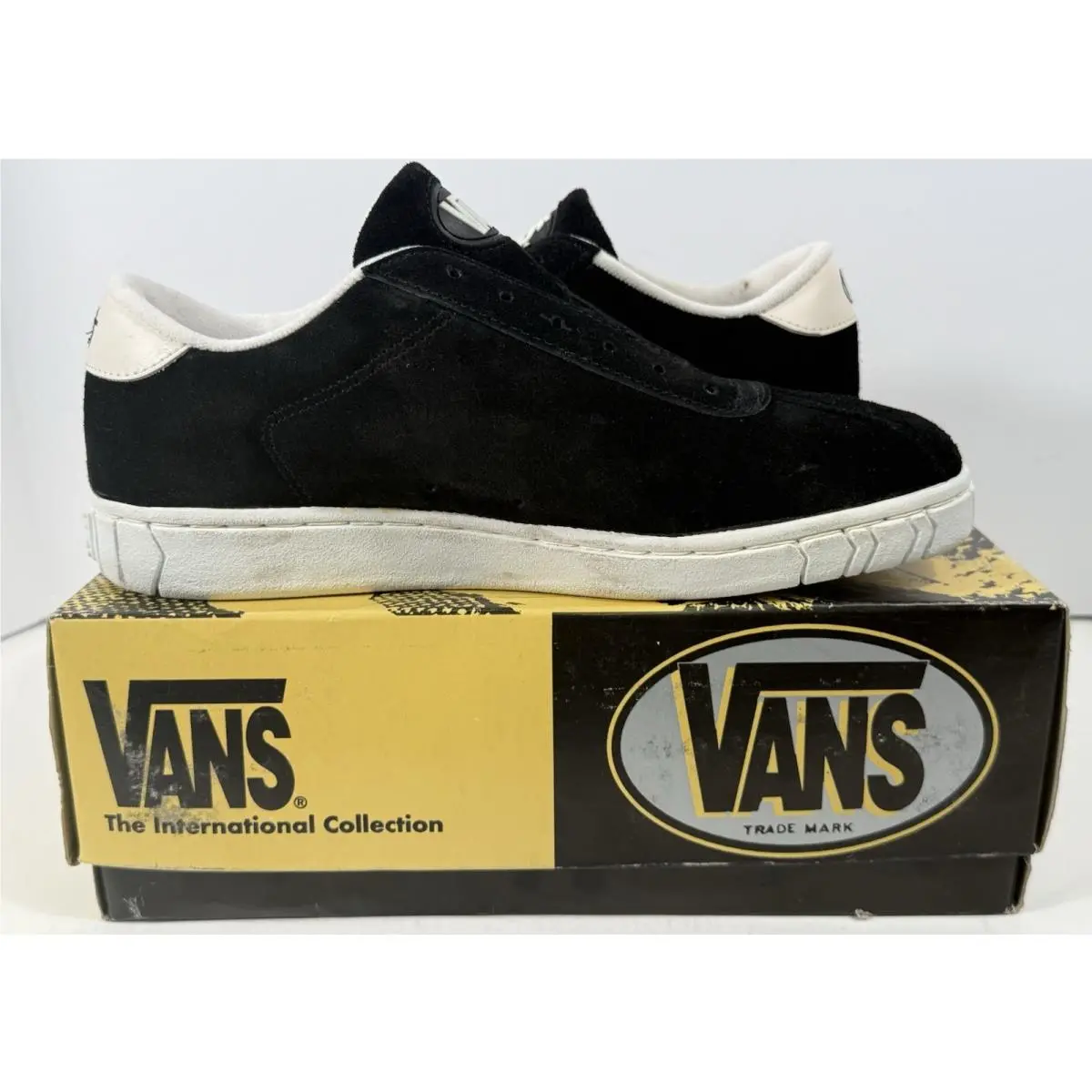 Vans shoes - Vans Brick - Brick - Black 0