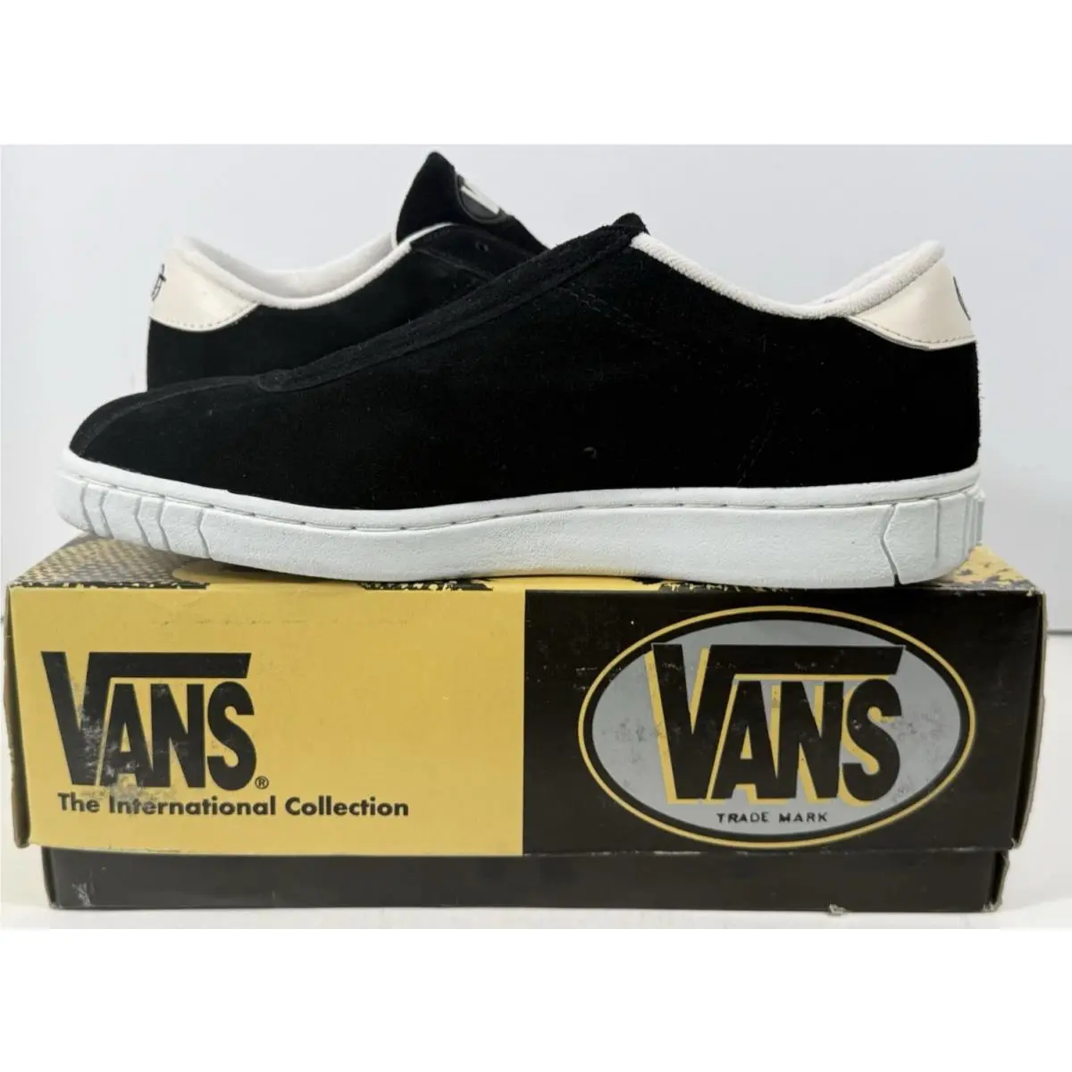 Vans shoes - Vans Brick - Brick - Black 1