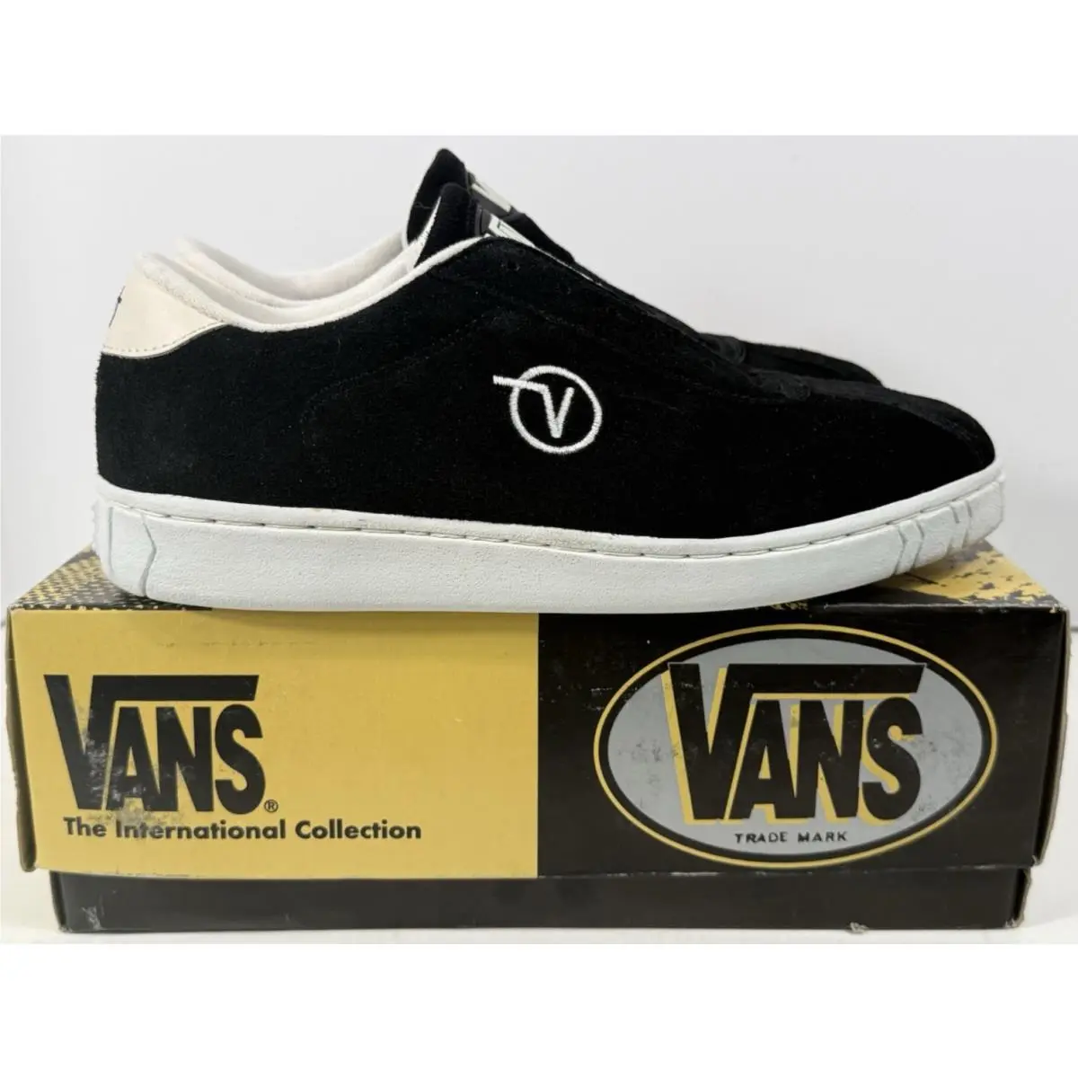 Vans shoes - Vans Brick - Brick - Black 2