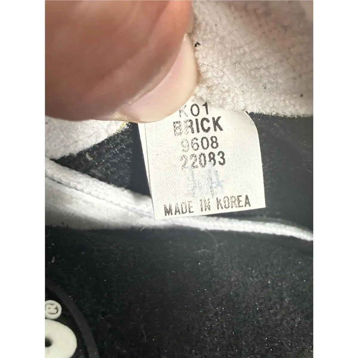 Vans shoes - Vans Brick - Brick - Black 9
