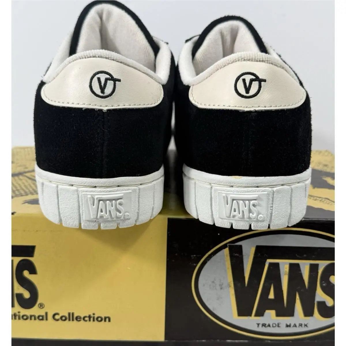 Vans shoes - Vans Brick - Brick - Black 3