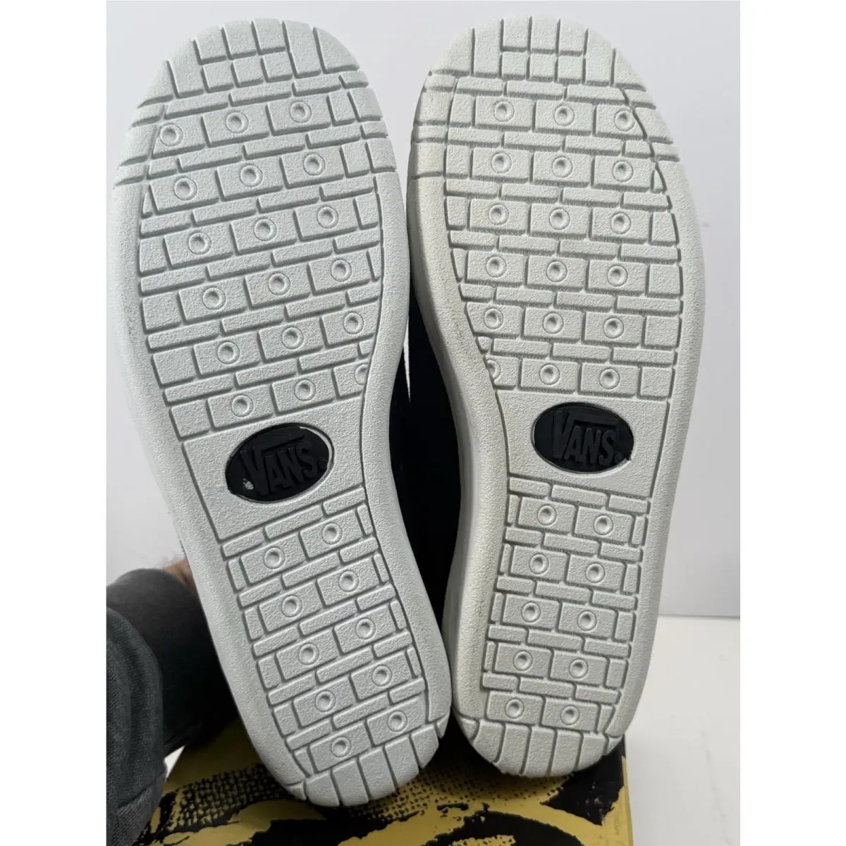 Vans shoes - Vans Brick - Brick - Black 4