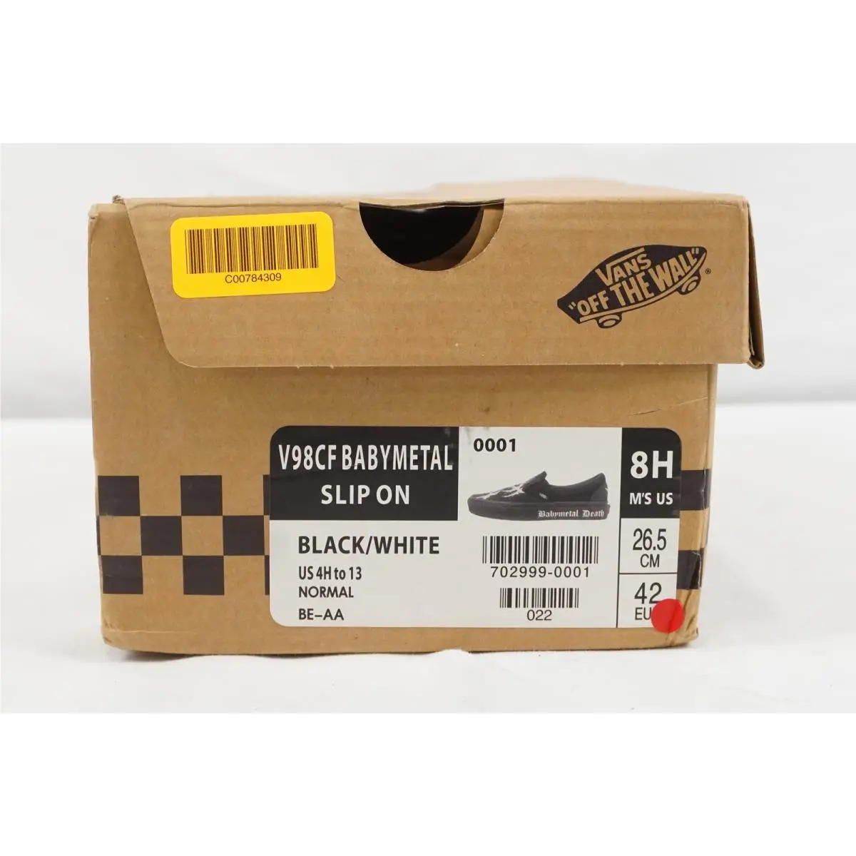 Vans shoes - V98CF - V98CF - Black 6