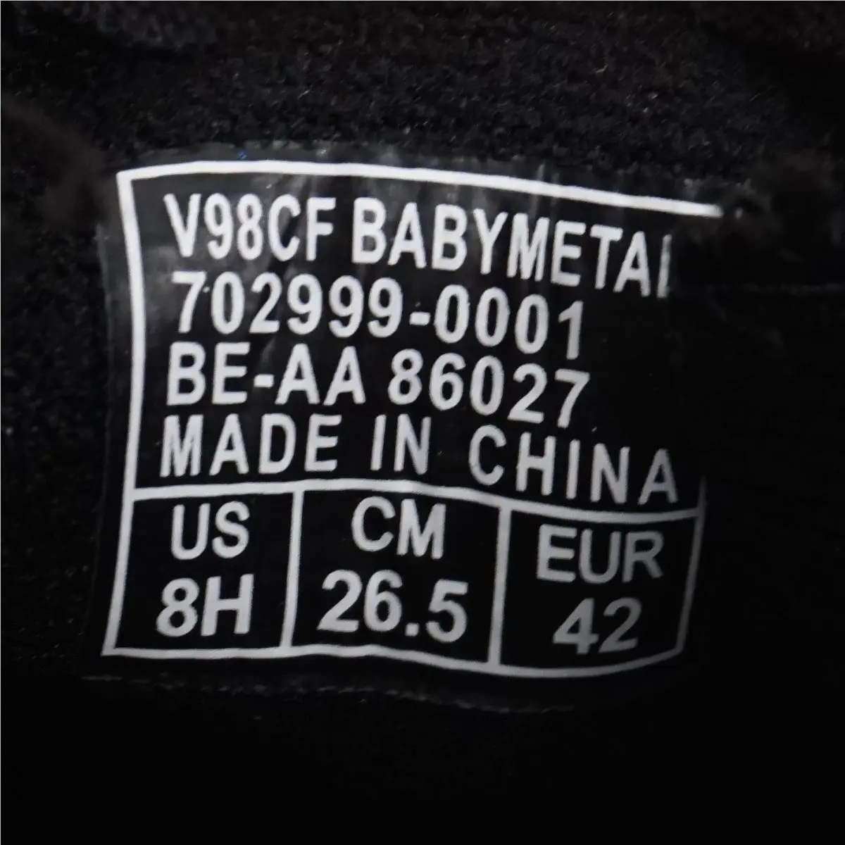 Vans shoes - V98CF - V98CF - Black 5