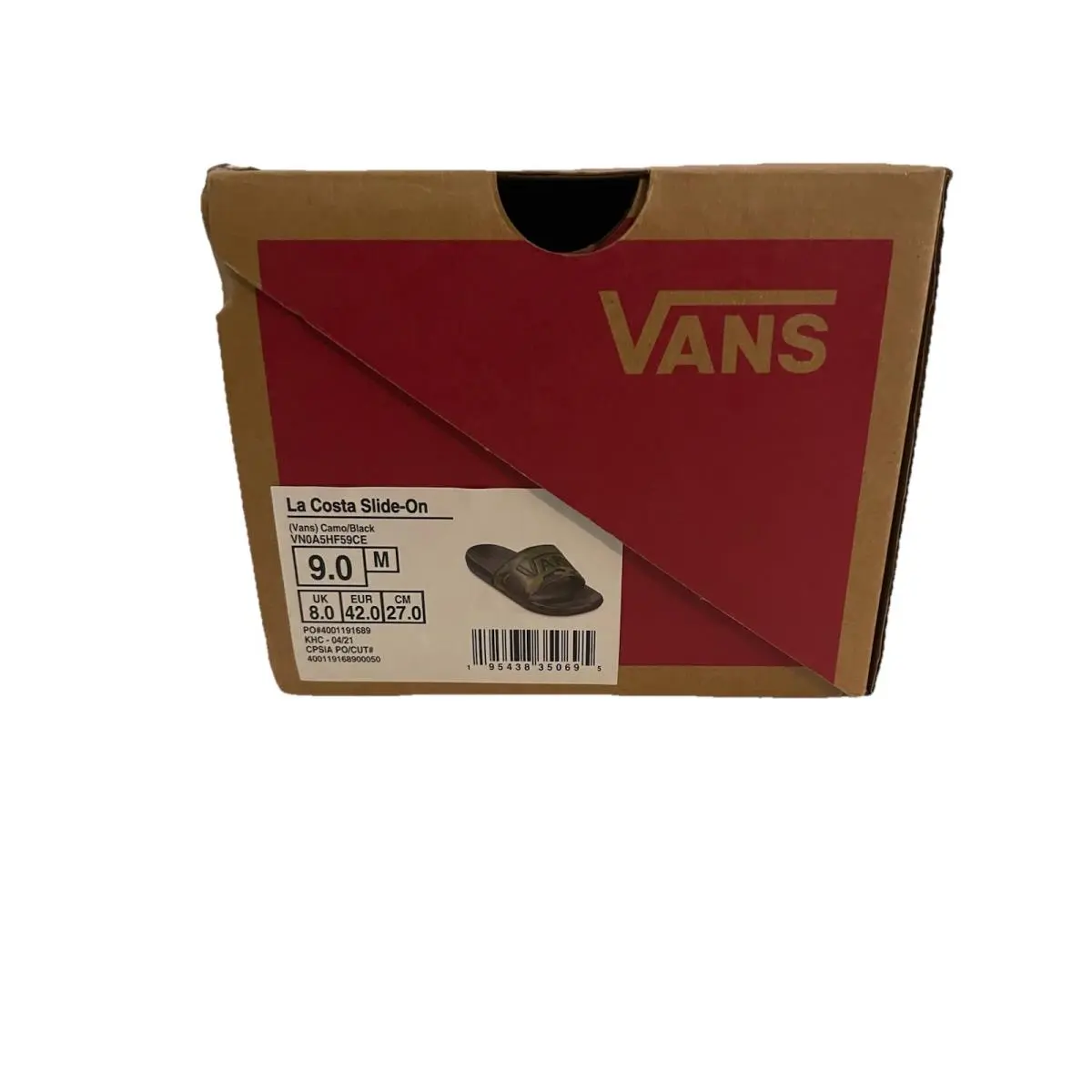 Vans shoes - La Costa Slide - Costa Slide - Multicolor 4