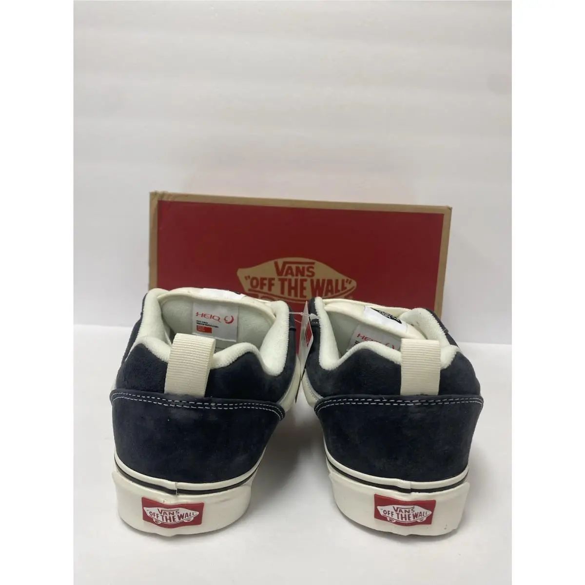 Vans shoes - VANS Knu Skool - Knu Skool - Gray, Manufacturer: Gray 2