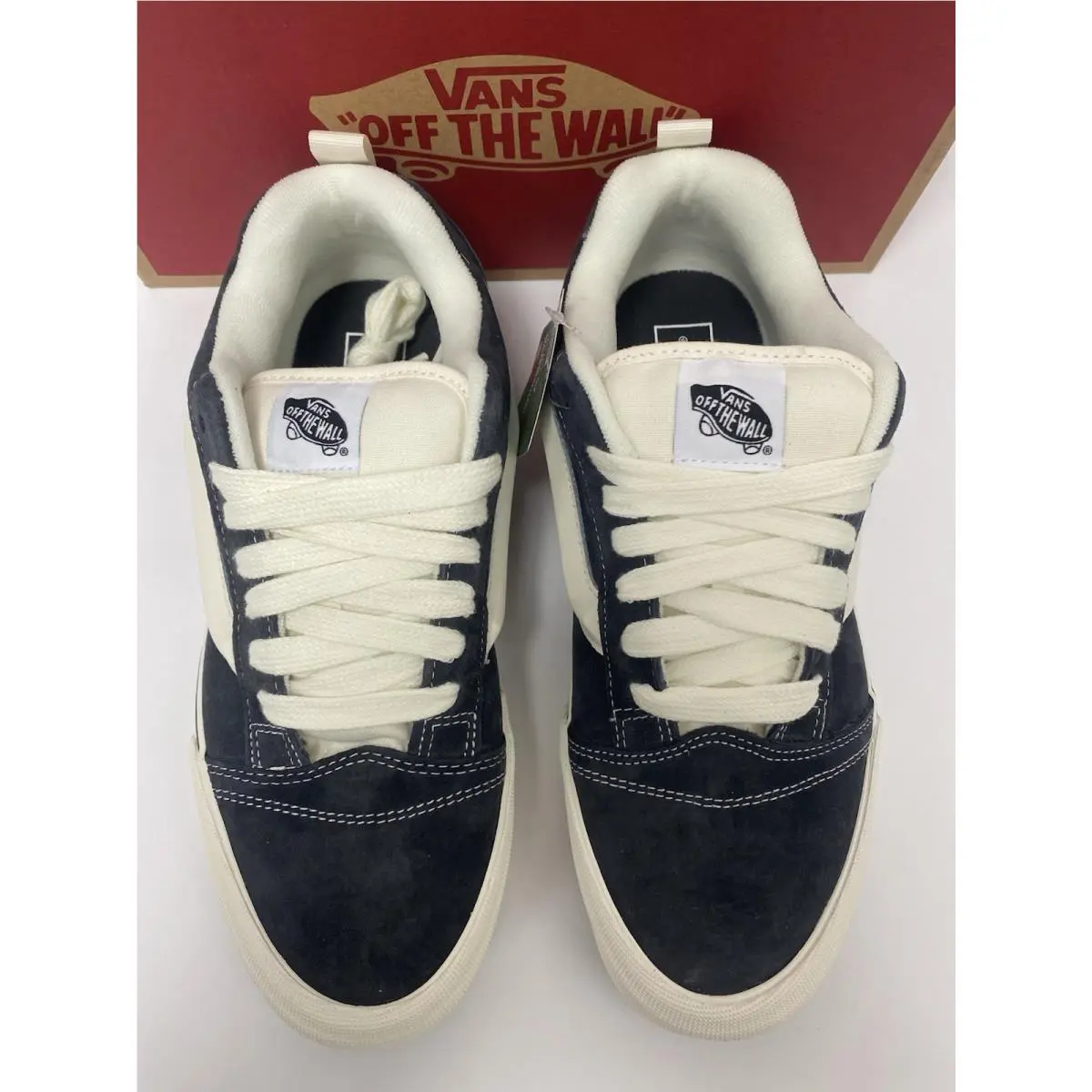 Vans shoes - VANS Knu Skool - Knu Skool - Gray, Manufacturer: Gray 3