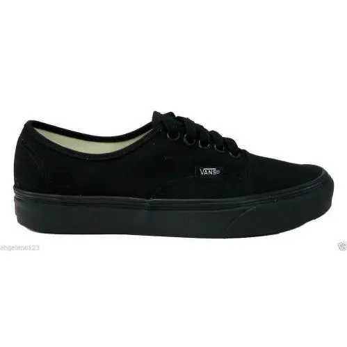 Vans shoes - VANS Authentic - Authentic - VN000GYQBKA - Black (UPC: 700053288829) 0