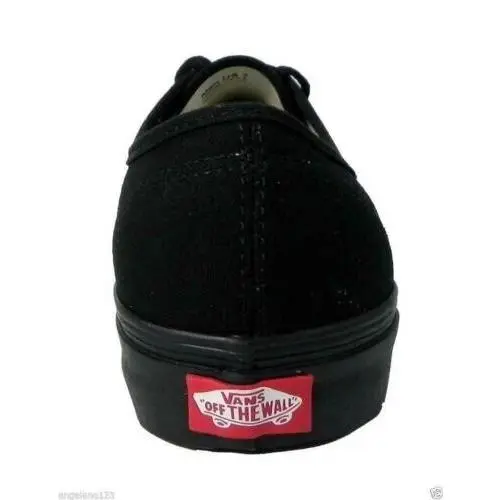Vans shoes - VANS Authentic - Authentic - VN000GYQBKA - Black (UPC: 700053288829) 1