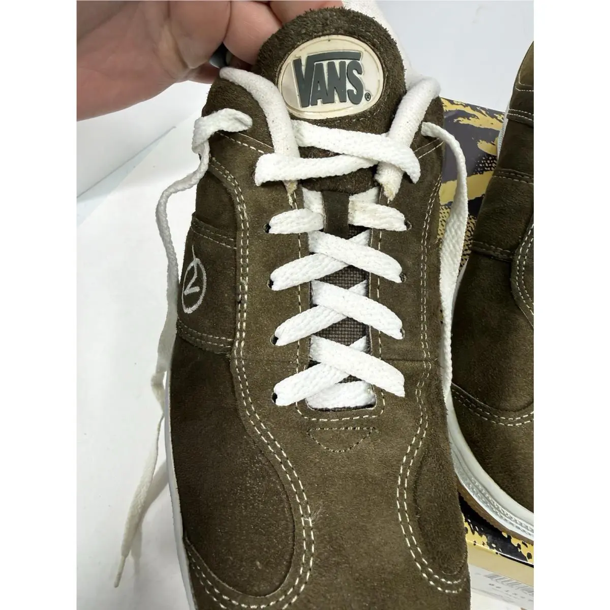 Vans shoes - Vans Glick - Glick - Green 8