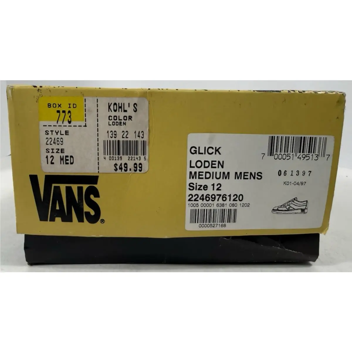 Vans shoes - Vans Glick - Glick - Green 9