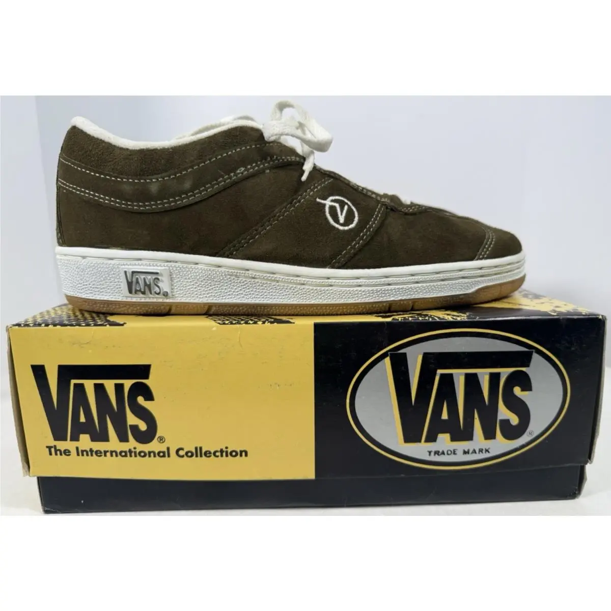 Vans shoes - Vans Glick - Glick - Green 0