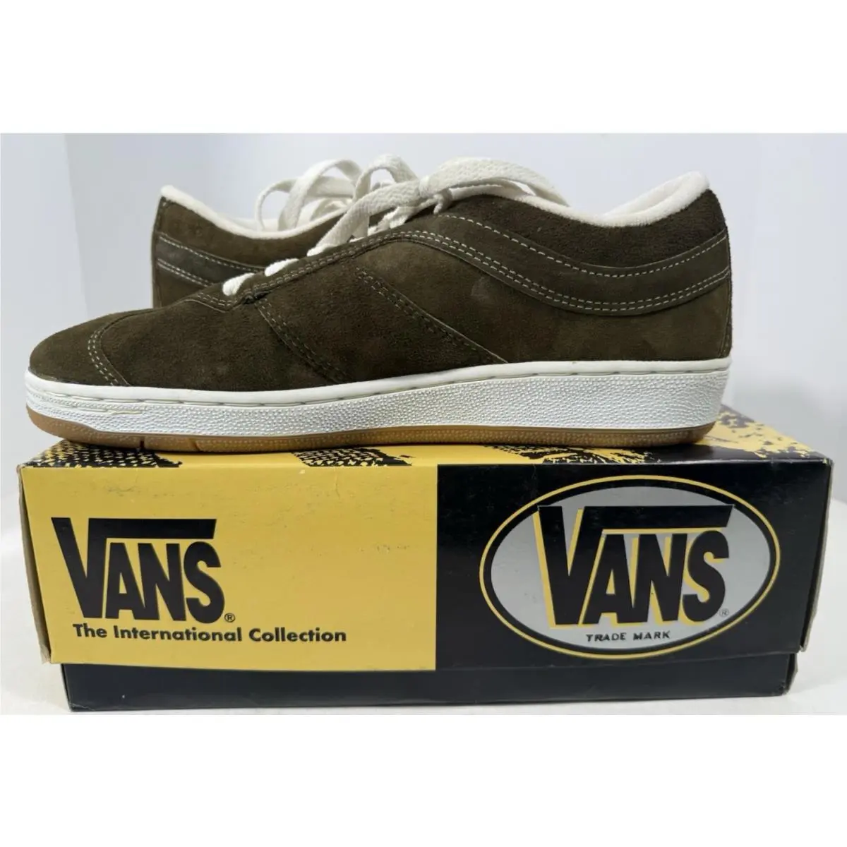 Vans shoes - Vans Glick - Glick - Green 1