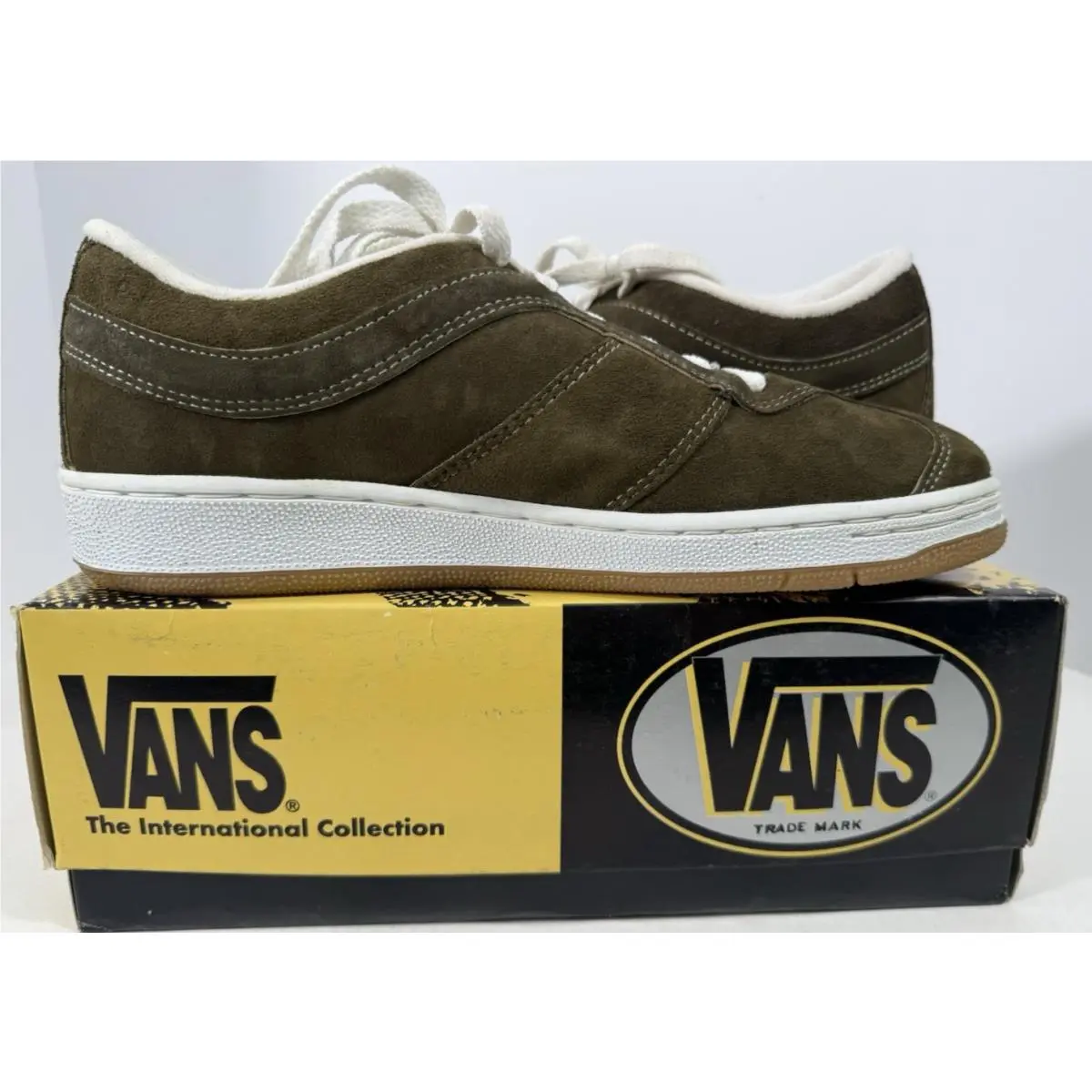 Vans shoes - Vans Glick - Glick - Green 4