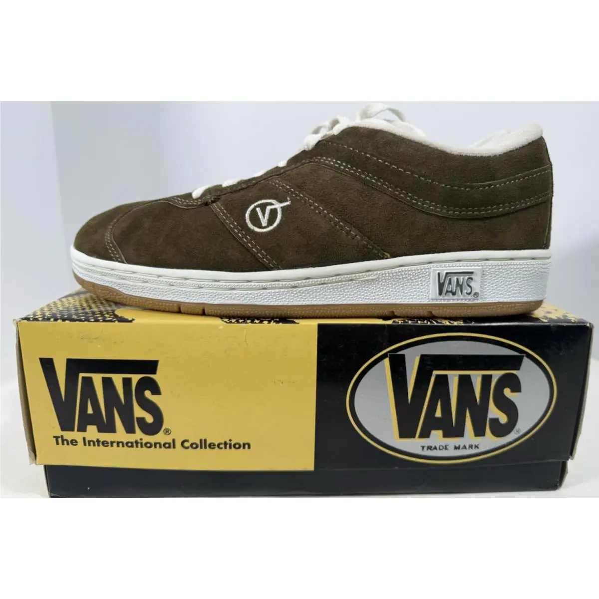 Vans shoes - Vans Glick - Glick - Green 5