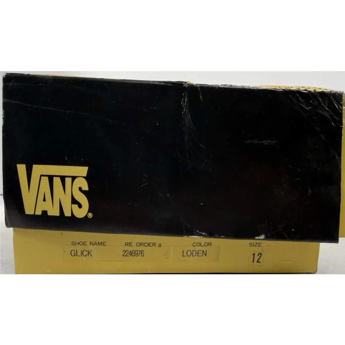 Vans shoes - Vans Glick - Glick - Green 12