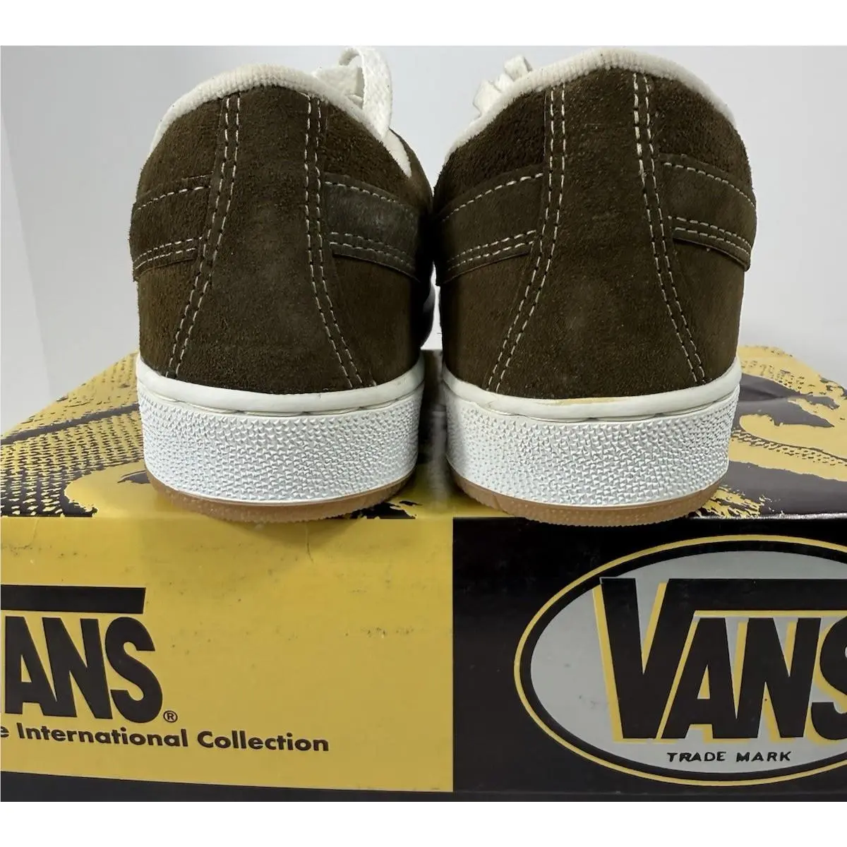 Vans shoes - Vans Glick - Glick - Green 2