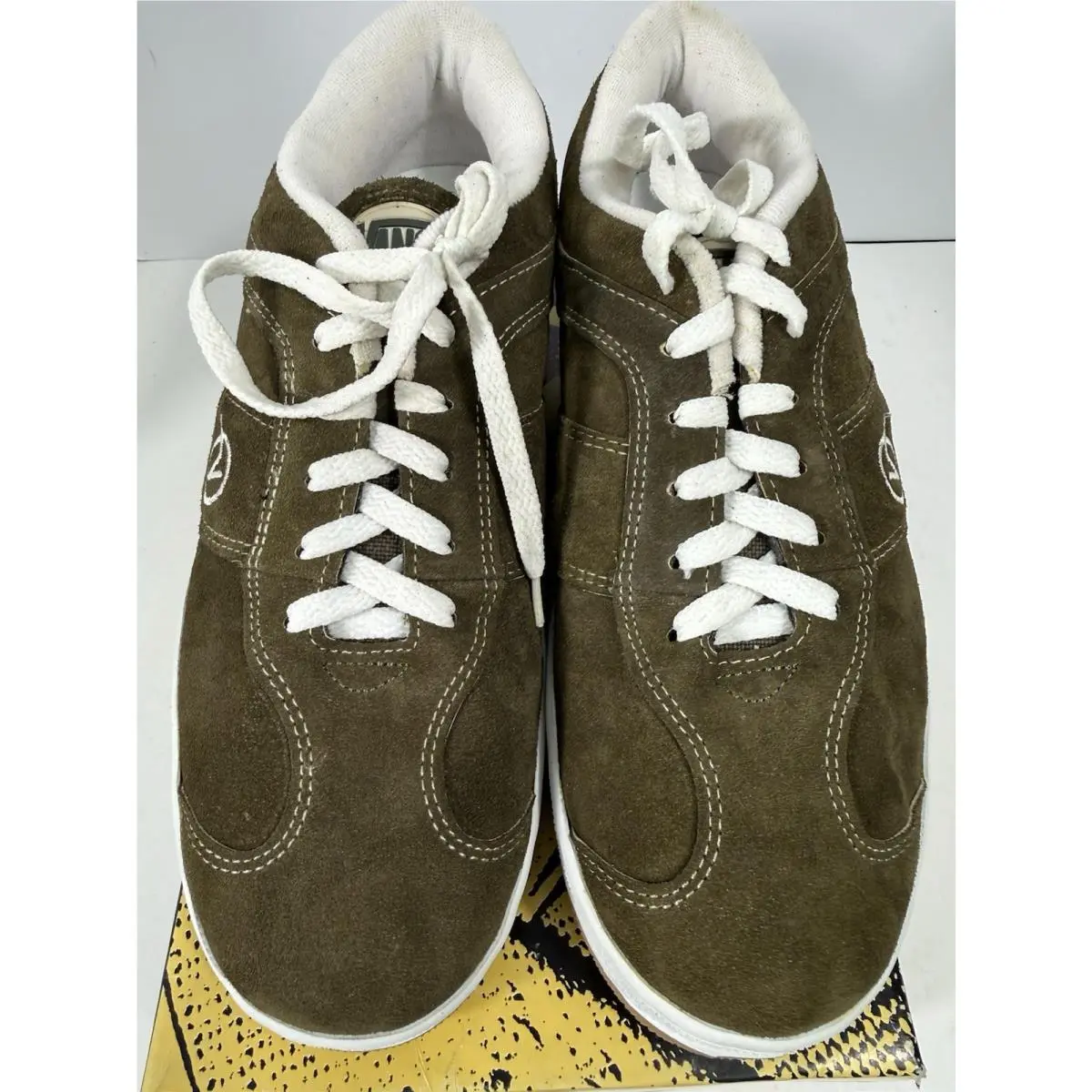 Vans shoes - Vans Glick - Glick - Green 3
