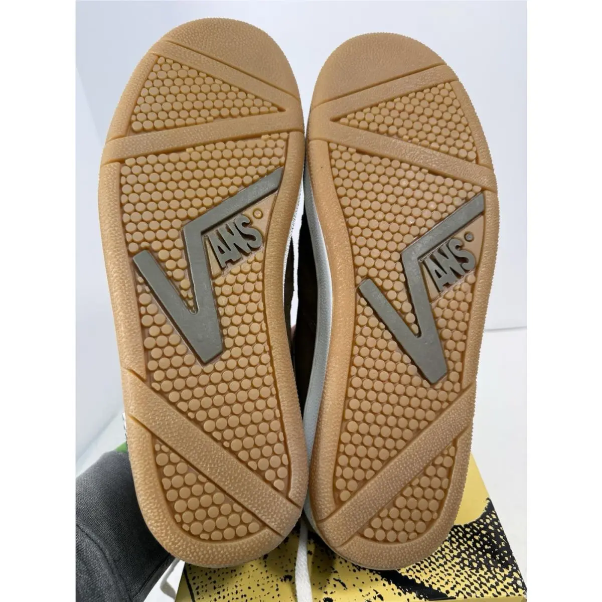 Vans shoes - Vans Glick - Glick - Green 7