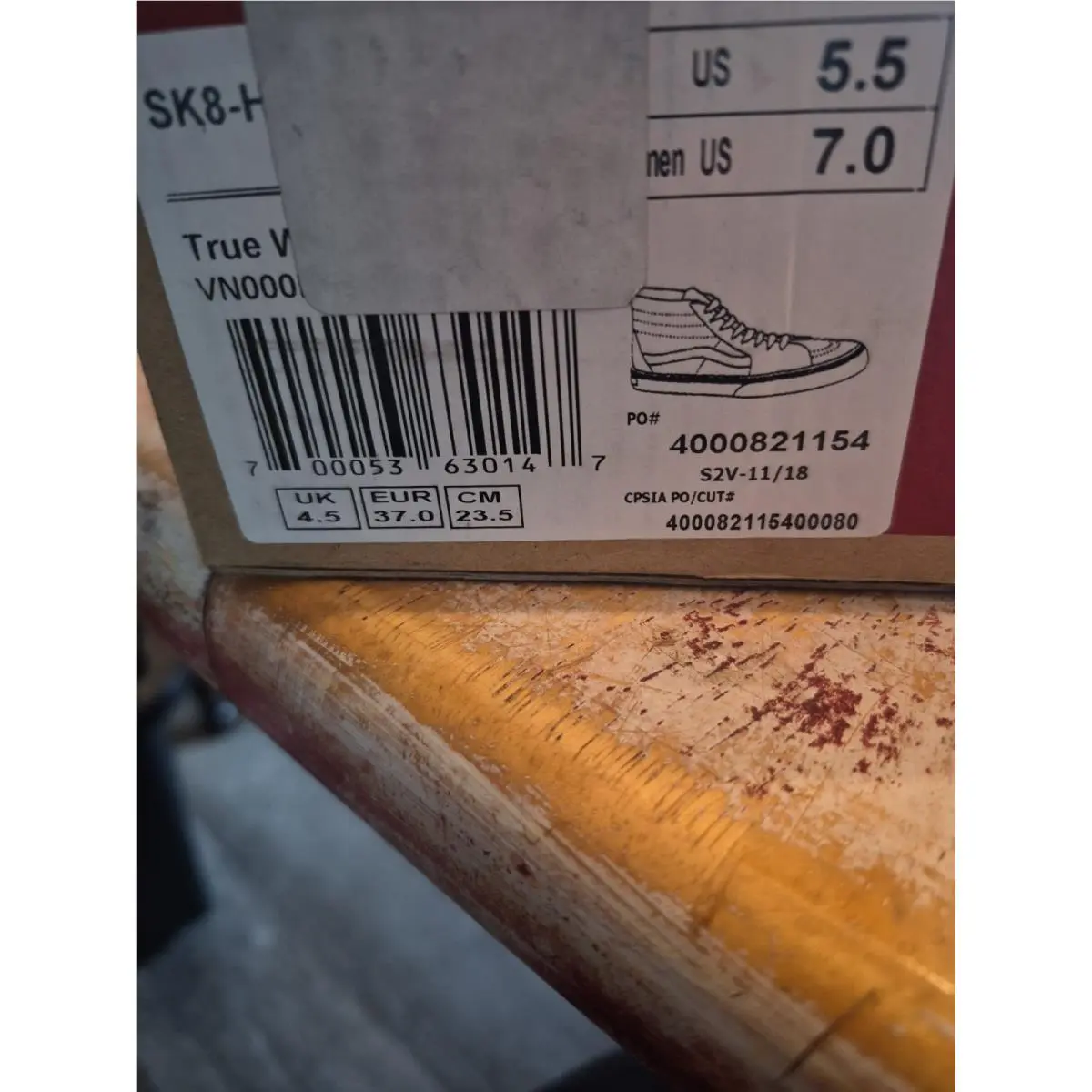Vans shoes - VANS Off The Wall - Off The Wall - White 8