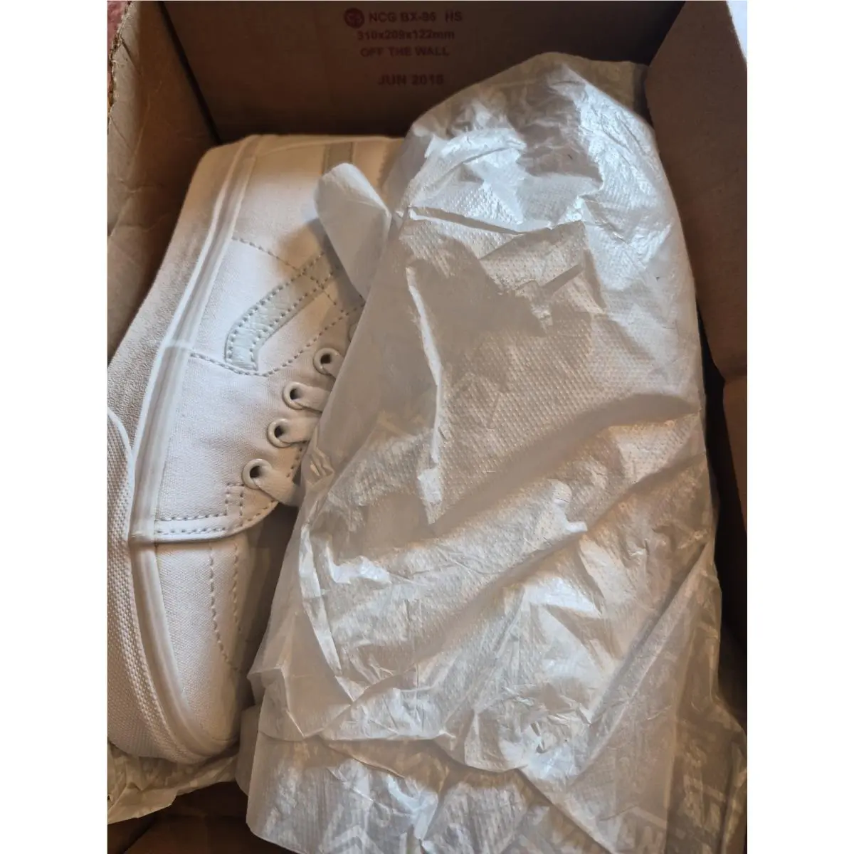 Vans shoes - VANS Off The Wall - Off The Wall - White 9