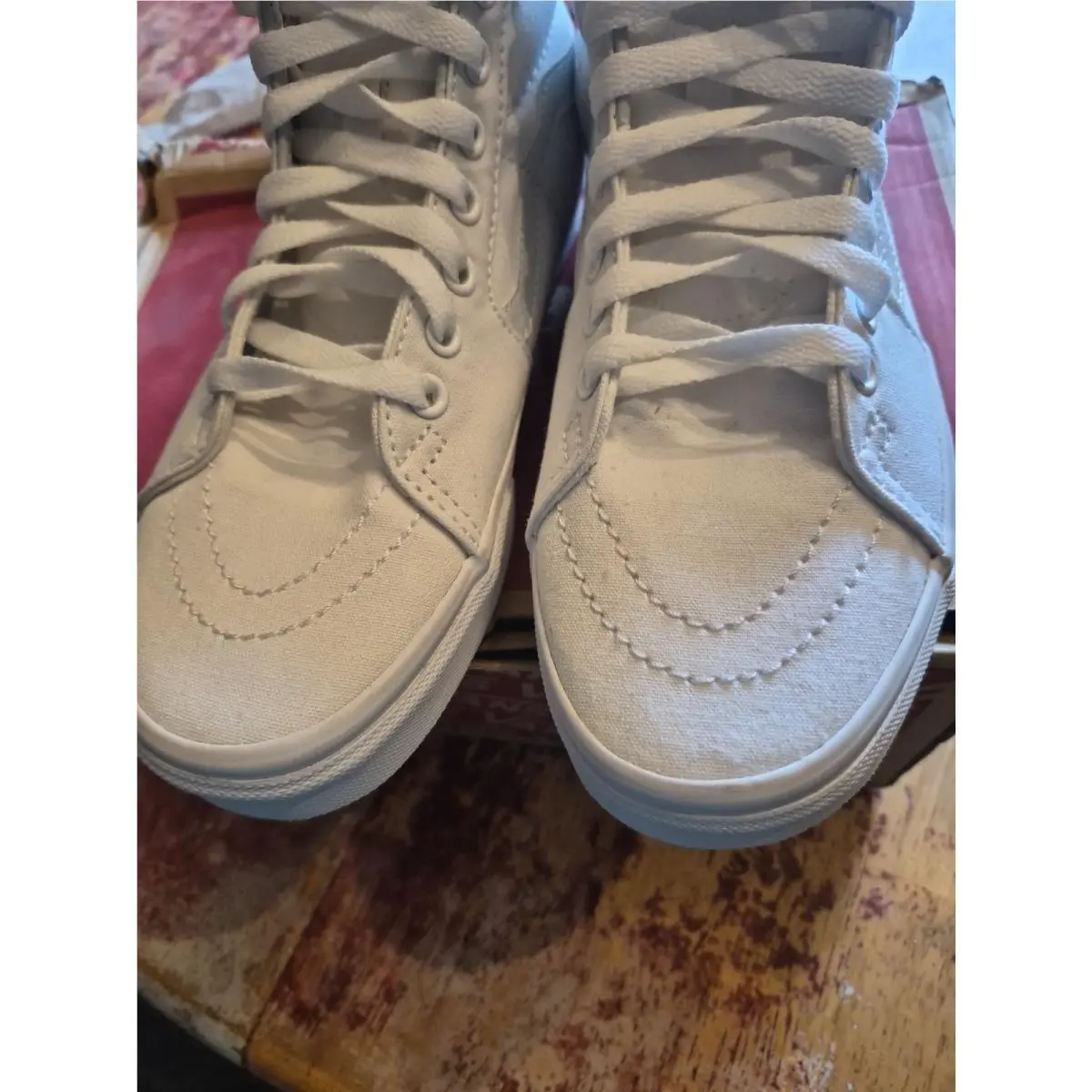 Vans shoes - VANS Off The Wall - Off The Wall - White 1
