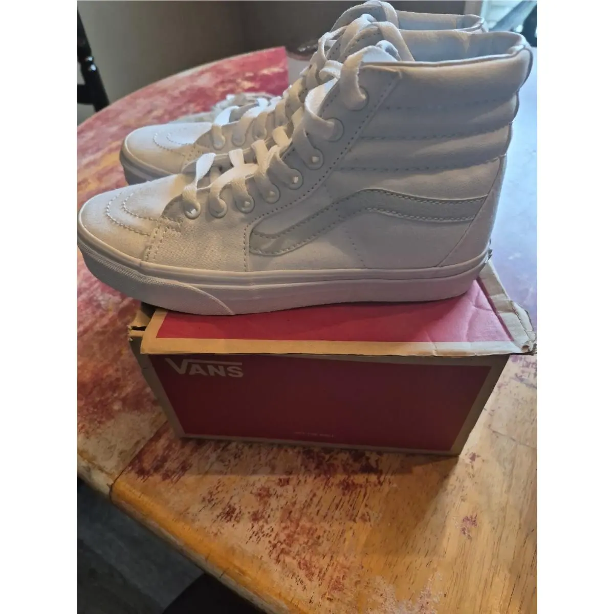 Vans shoes - VANS Off The Wall - Off The Wall - White 2