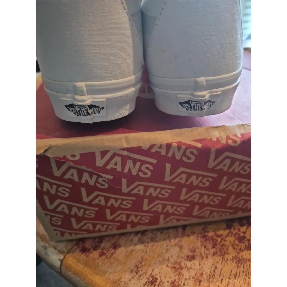 Vans shoes - VANS Off The Wall - Off The Wall - White 3