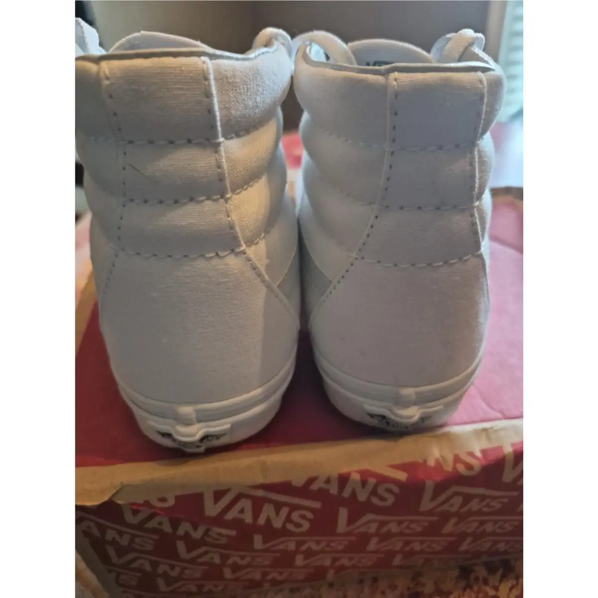 Vans shoes - VANS Off The Wall - Off The Wall - White 4