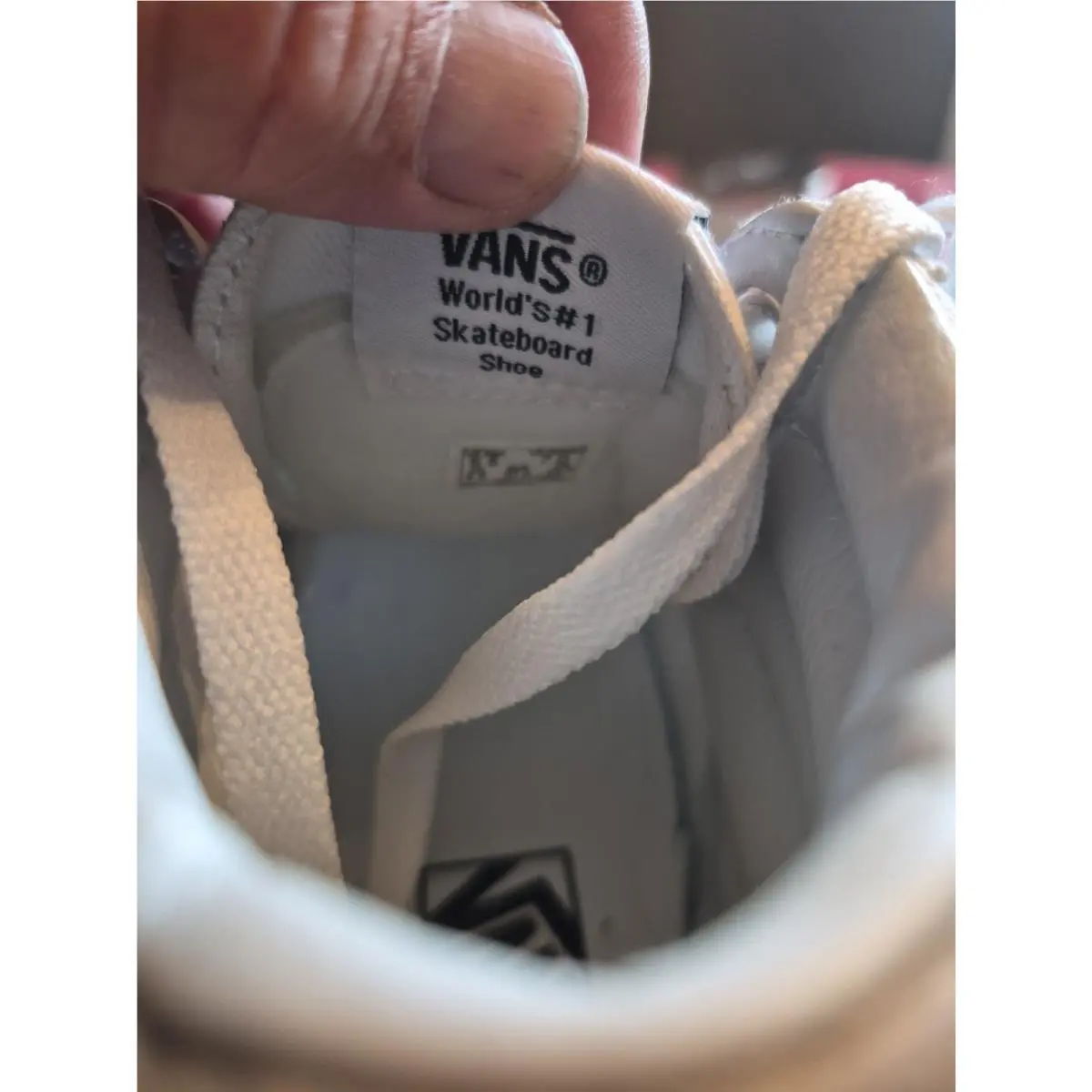 Vans shoes - VANS Off The Wall - Off The Wall - White 5