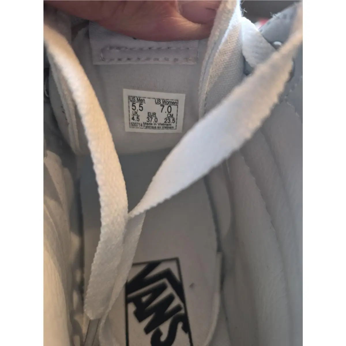 Vans shoes - VANS Off The Wall - Off The Wall - White 6