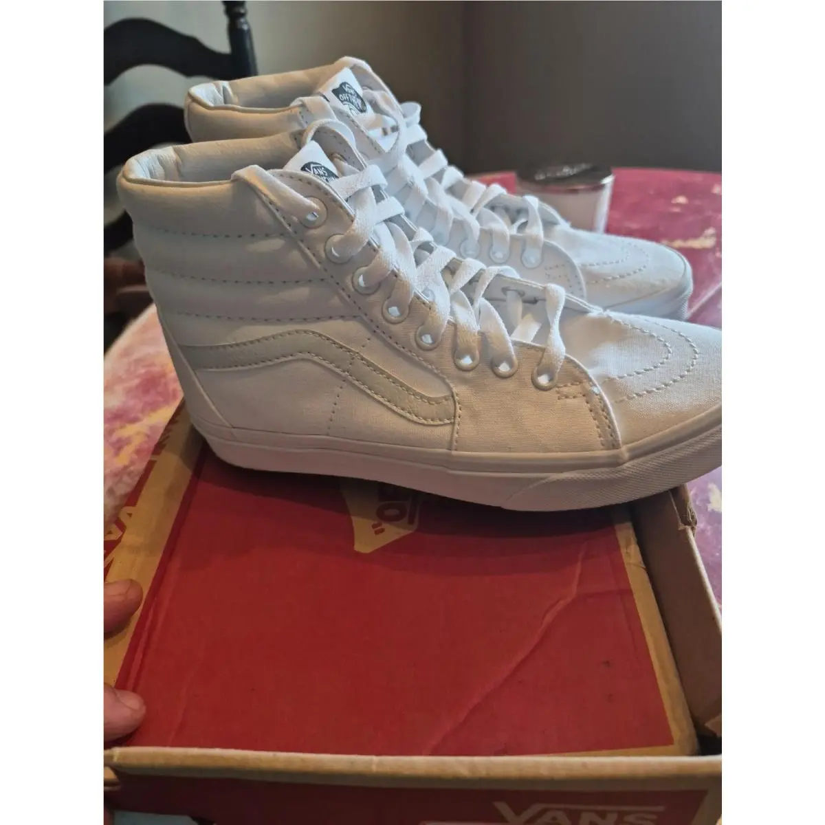 Vans shoes - VANS Off The Wall - Off The Wall - White 7